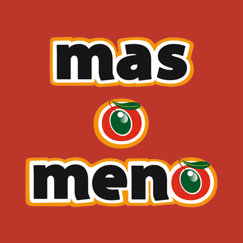 Mas O Meno logo